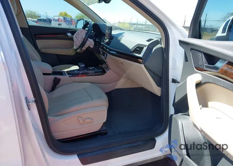 2019 Audi Q5 45 Premium z USA, uszkodzony, nr VIN WA1ANAFY3K2022536